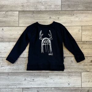 Rags | Trinny Crew Sweatshirt | Size: 2T